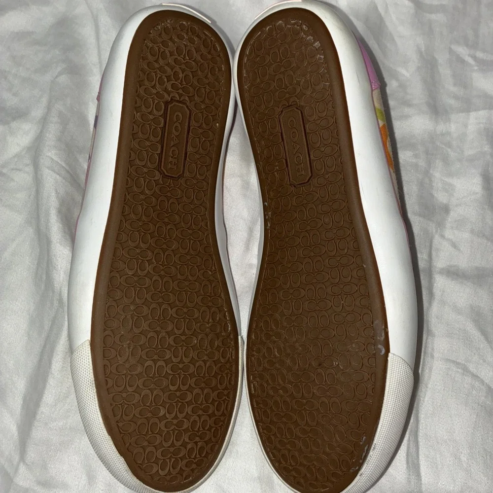 Coach Beale slip-on sneakers Women's S 7.5 multicolor 